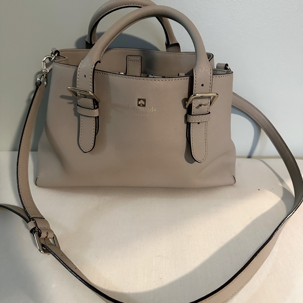 Kate Spade Smoke Colored Shoulder / cross body bag EUC